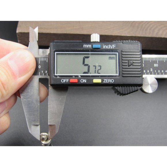 Sterling Silver Unique Pattern Cylinder Of Onyx Stone Pendant - Picture 5 of 7